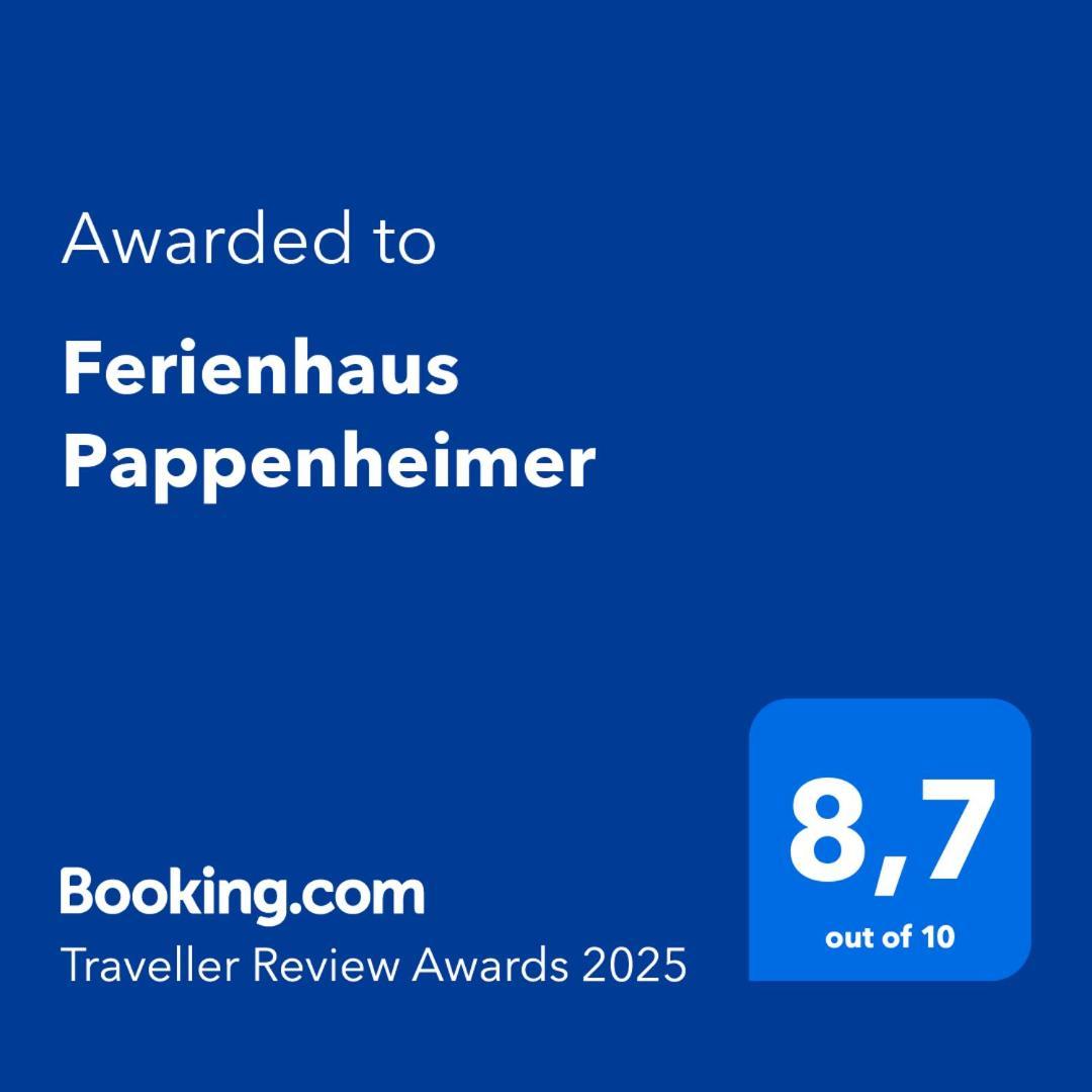 Ferienhaus Pappenheimer เรเกิน ภายนอก รูปภาพ